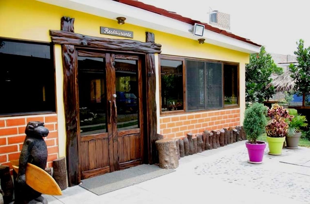 Hotel Villa Kitzia Huacho Exterior photo