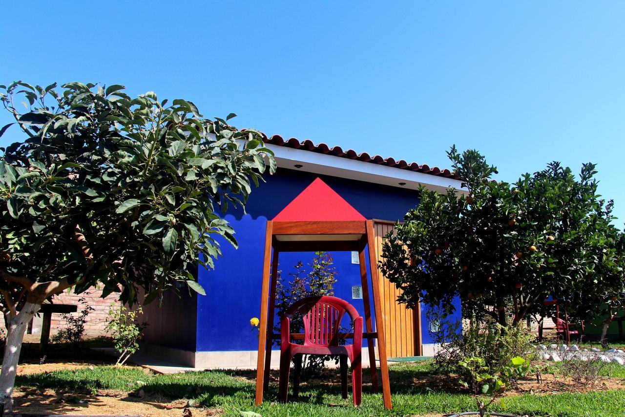 Hotel Villa Kitzia Huacho Exterior photo